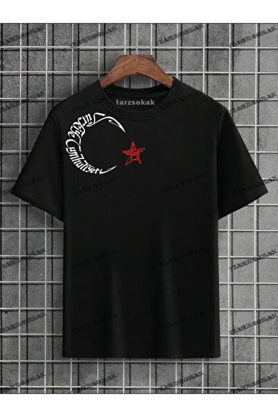 Tarzsokak Atatürk Republika Unisex Deca T-shirt - 23. april, 10. novembar, 29...