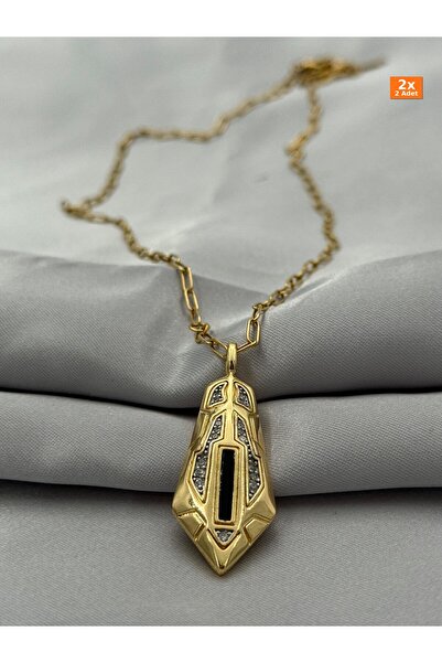 Bozhi Steel Necklace Glittering Gift