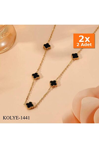 Bozhi Steel Necklace Glittering Gift