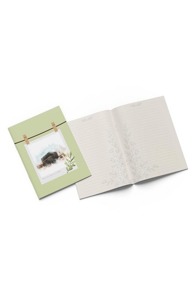 Riyaz Dükkan 3 Mosque - 3-Piece Notebook Set, 14x21 Cm, A5 Size, Striped
