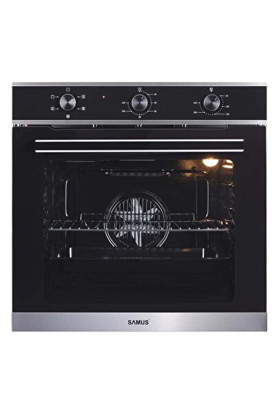 Samus Cuptor încorporabil SC623GX5 – 75 L, 2000 W, 5 funcții, semi-grătar, ve...