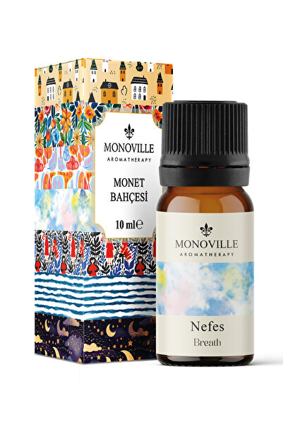 Monoville Nefes Uçucu Yağ Karışımı 10 ml (Breath Essential Oil Blend)