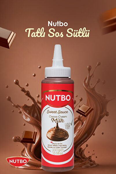 NUTBO Tatlı Sos Sütlü- Waffle& Krep& Pankek& Churros& San Sebastian& Kruvasan...