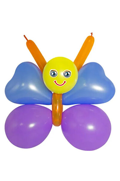 Folat Set kit baloane Latex Fluture