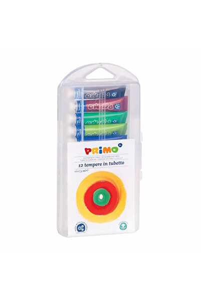 Primo Tempera Morocolor, 7,5 ml, 12 culori