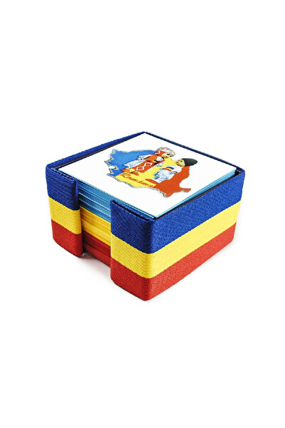 Arhi Design Cub notite Tricolor 500 file
