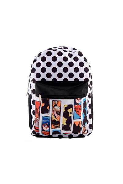 OEM Ghiozdan tip Rucsac pentru Adolescenti-Miraculous 16"