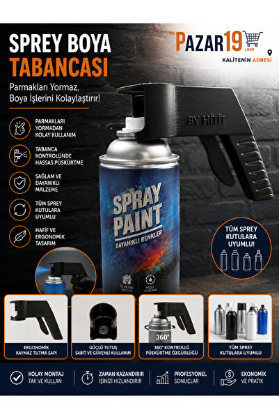 pazar 19 by hitit Sprey boya tabancası