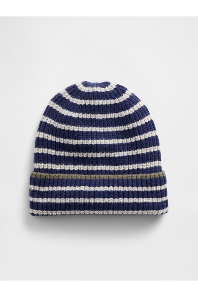GAP Erkek Çocuk Çizgili CashSoft Çizgili Bere