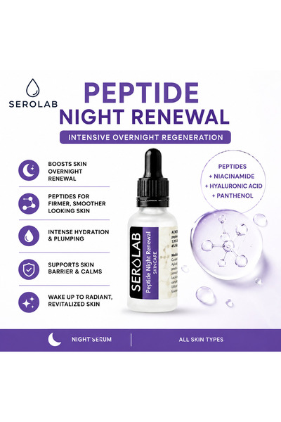 SEROLAB Peptide Night Renewal