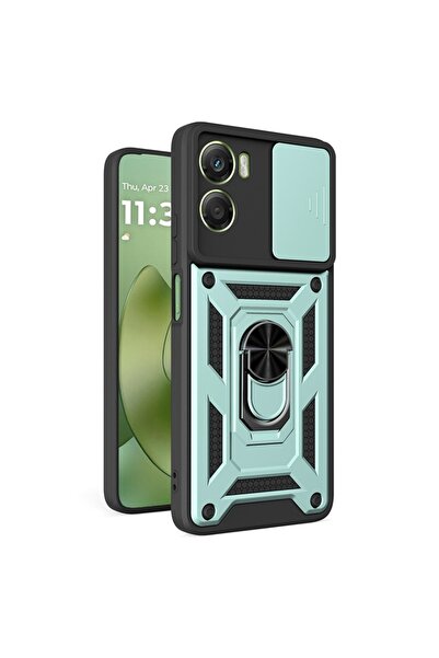 SKYDDAR INNOVATION Husă pentru Motorola Moto G06, CamShield, inel magnetic, s...