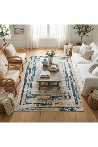 Indomex COVOR PACIFICO05 060x120cm ALBASTRU