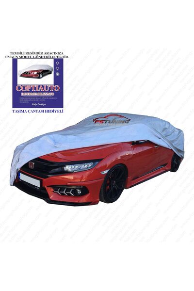 autogp COPTİAUTO Honda civic fd6 uyumlu için uygundur süper lüks oto brandası...