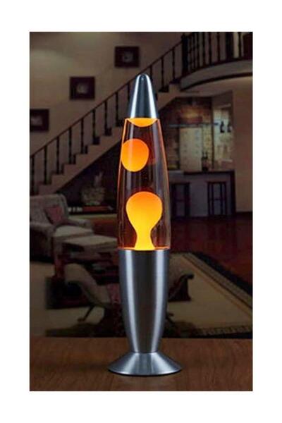 Hediye Vakti Dekoratif Lav Lamba - Lava Lamp Büyük Boy 41 Cm