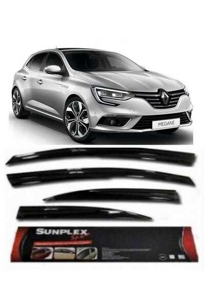 SUNPLEX Renault megane 4 cam rüzgarlığı sedan mugen tip