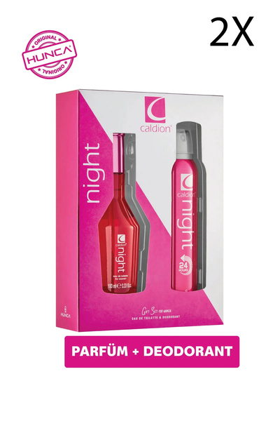 Caldion Nıght Women 2'li Set 100 ml Edt Parfüm 150 ml Deo