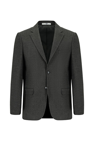 Kiğılı 4 Drop Relaxed Fit Comfortable Cut Patterned Classic Jacket