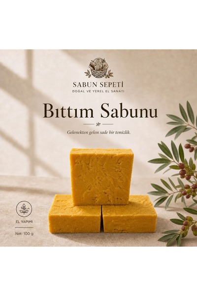 Genel Markalar Sabun Sepeti El Yapımı Bıttım Sabunu 100 g