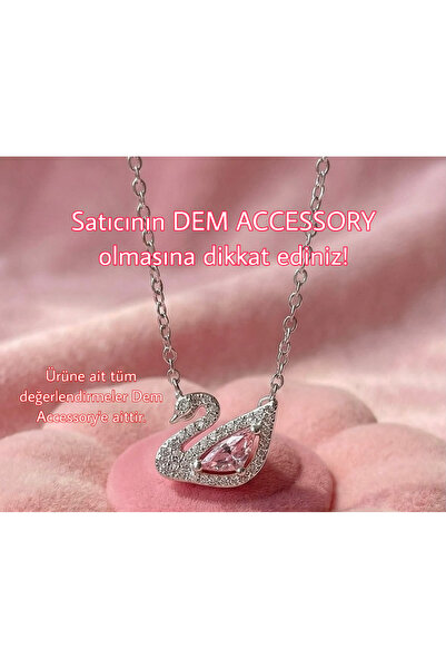 Dem Accessory Çelik | Dancing Swan Kolye