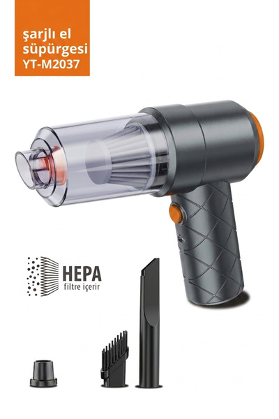 TRM 6000Pa kablosuz El Süpürgesi 60W 2in1 Vakum Ve Hava Üfleme Fonksiyonlu + ...