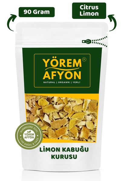 Gülçehre Meşhur Mersin Yöresinden Doğal Şifa Kaynağı Küp Kesim Limon Kabuğu K...