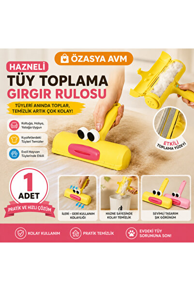 Özasya AVM Hazneli Tüy Toplama Gırgır Rulosu