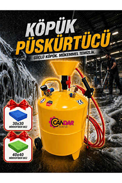 Genel Markalar POWERWASHRM100 Köpük Tankı 90 Lt