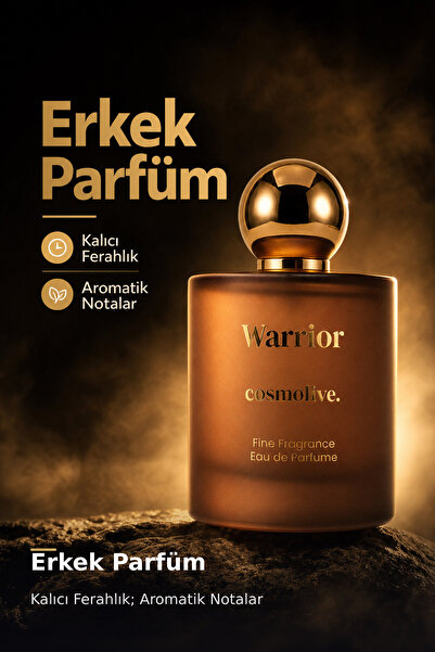 La Aurora Theraphy Natural Invictus | Erkek Parfüm | Warrior | Yüksek Yayılım...