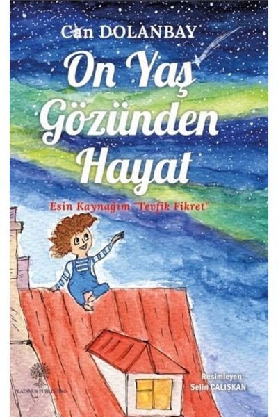 Platanus Publishing On Yaş Gözünden Hayat Can Dolanbay Kitabı 90 Sayfa Platan...