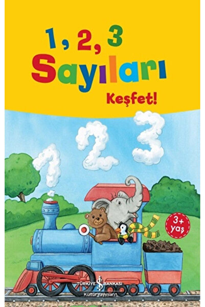TÜRKİYE İŞ BANKASI KÜLTÜR YAYINLARI اكتشف الأرقام 1، 2، 3!