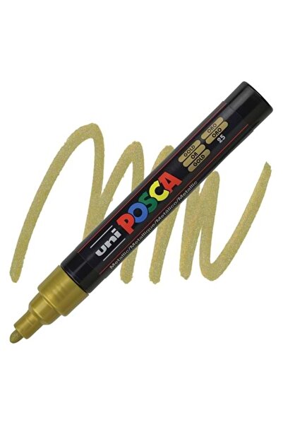 POSCA Pc-5M 1,8-2,5Mm Altin