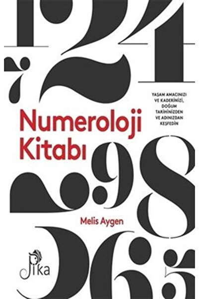 Genel Markalar Numeroloji Kitabı / / Melis Aygen