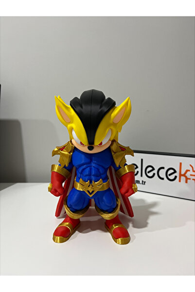 geleceksepet Sonic x Homelander Figürü (21 cm)