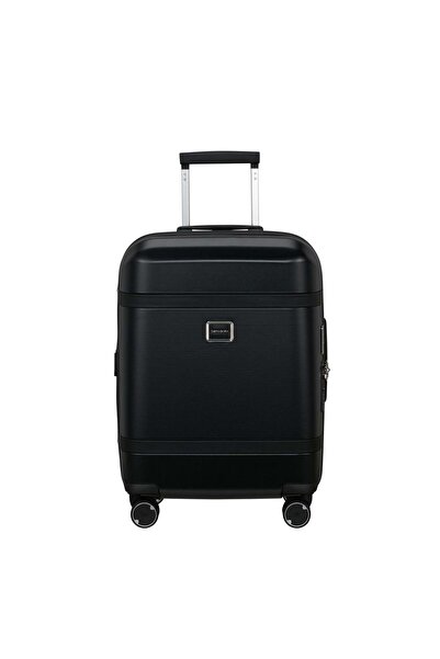 Samsonite Image Siyah - 4 Tekerlekli Körüklü 55/20 Kabin Boy Valiz