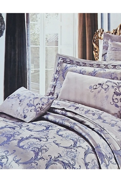 MILANO COLLECTION Set Lenjerie Pat Dublu Jacquard MC-6100