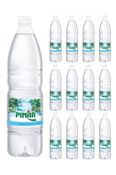 Pınar PINAR SU 1,5 LT 12 ADET PET SU MADRAN KAYNAĞI