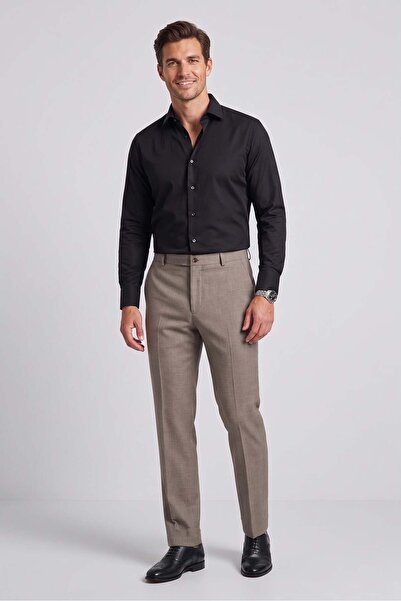 Uki BEJ Comfort Fit Jogger Pantolon