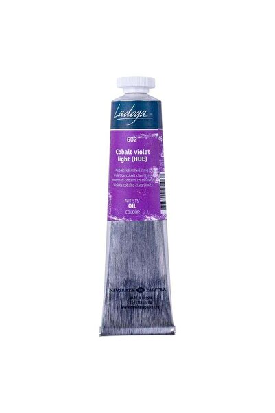 Genel Markalar Ladoga Yağlı Boya 46 ml Cobalt Violet Light (Hue) 602