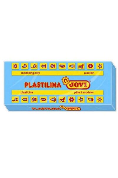 Jovi Plastilina Model Hamuru 150 g Açık Mavi