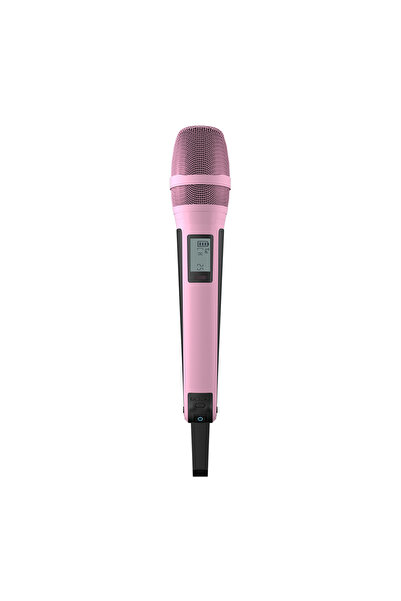 Choice ميكروفون لاسلكي G-MARK SKM9000 باللون الوردي والأبيض بتردد UHF احترافي...