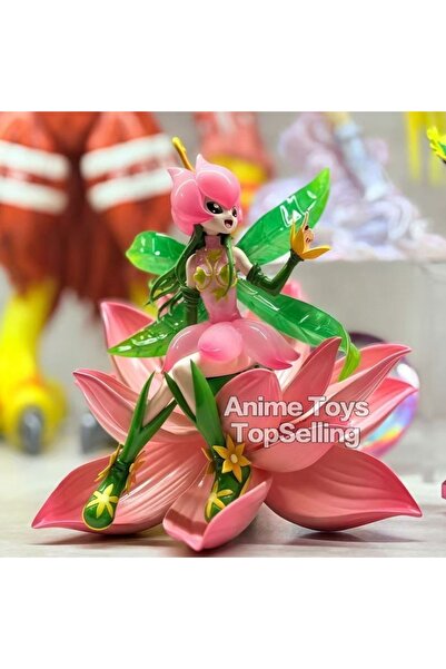 BANDAI شخصيات ليليمون من أنمي مغامرات ديجيمون، نماذج شخصيات ليليمون من البلاس...