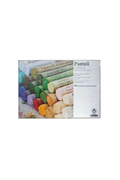 Schmincke Finest Extra-Soft Artist Pastel Set 30 Colors Landspace Tones