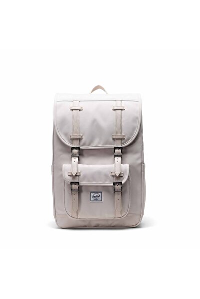 Herschel Supply Co. حقيبة ظهر كريمية للجنسين من ليتل أمريكا