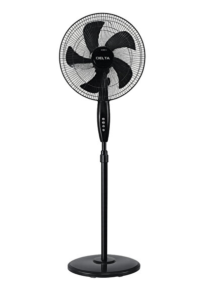 Netoc Ayaklı Vantilatör 55 Watt Siyah 5 Pervaneli