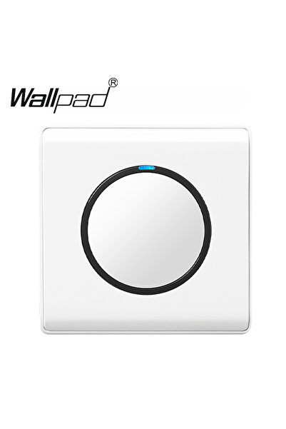 Choice3 1 Gang 1 Way 1 2 3 4 Gang Switch with LED Indicator White Plastic PC ...