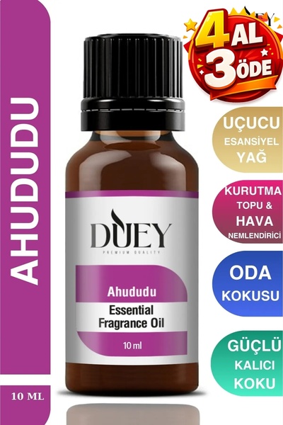 DUEY Ahududu Uçucu Yağ Buhurdanlık Yağı Difüzör Esansı Oda Kokusu Esansı Hava...