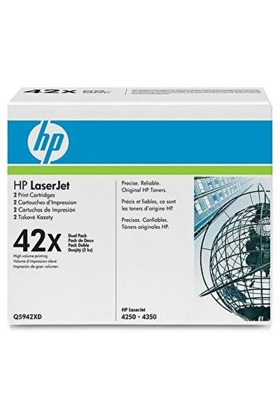 HP Pachet 2 tonere laser Q5942XD - Negru, 20.000 x 2 pagini