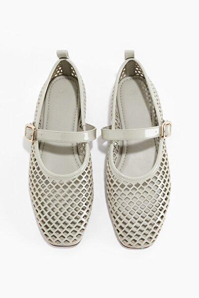 H&M Delikli Mary Jane Babet