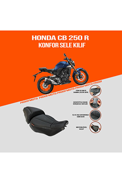 PROOFMOTO Honda Cb 250R Comfort Seat Cover