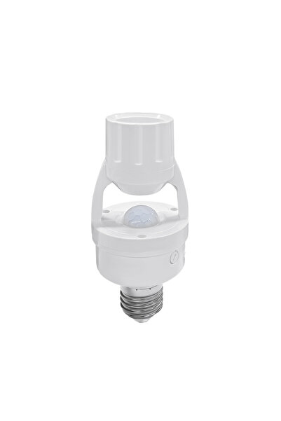 GGBEE 1 Piece Smart Motion Sensor 220V 110V E27 Bulb Socket Lamp Base Human B...